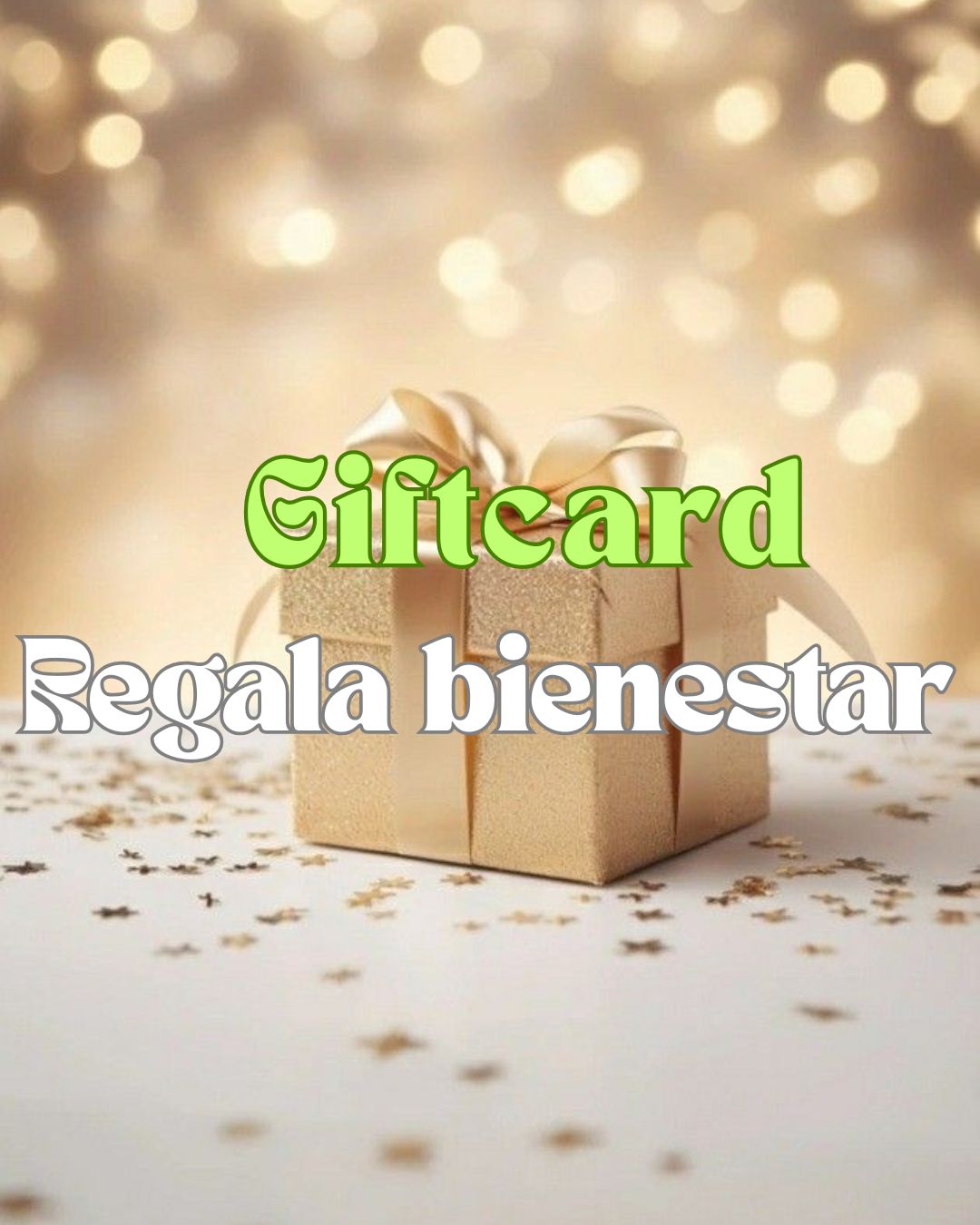 GIFTCARD Regala salud y bienestar