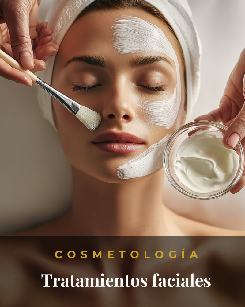 Cosmetología - Tratamientos faciales