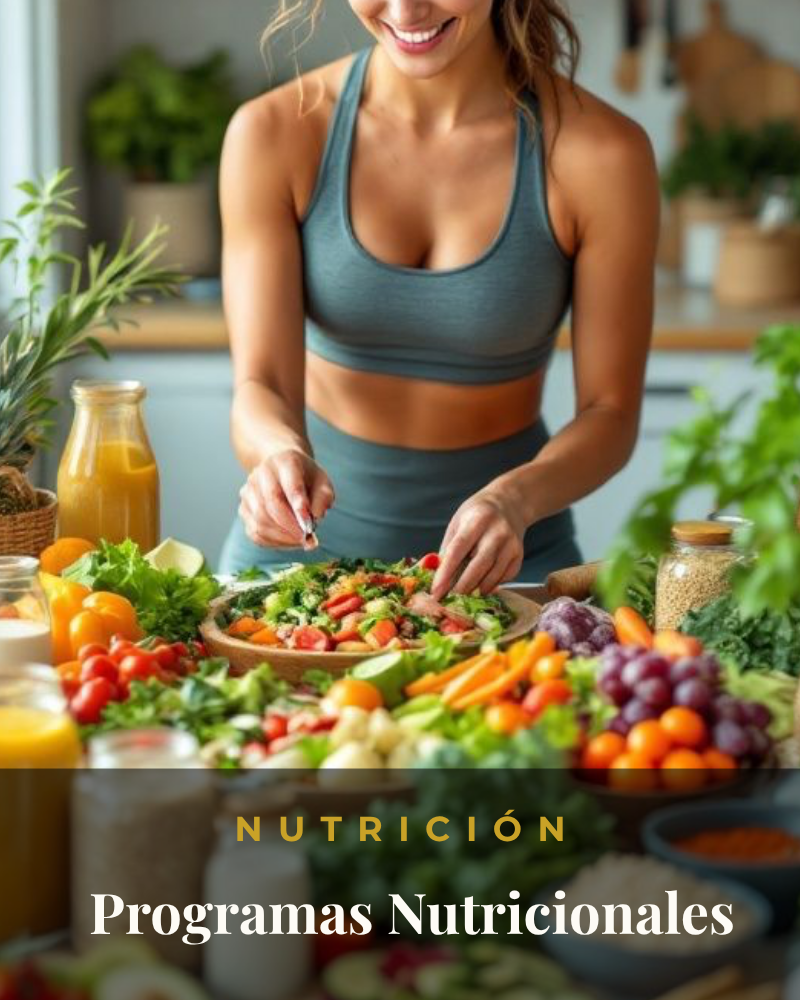 Programas nutricionales
