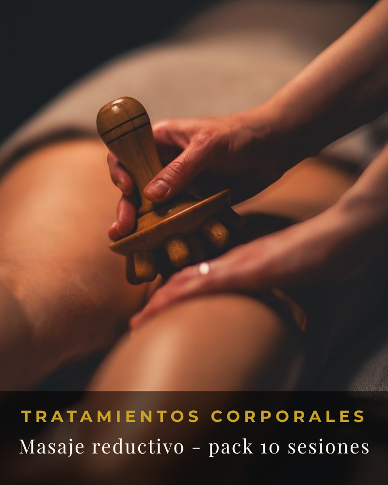 Pack 10 sesiones de masaje reductivo