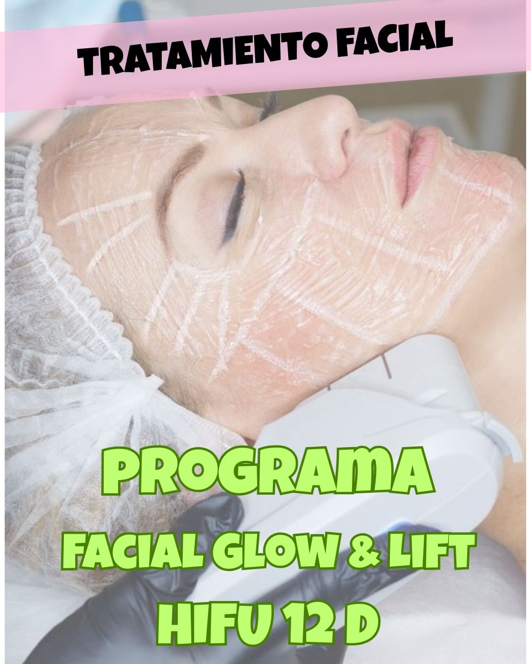 Programa Facial Glow & Lift HIFU