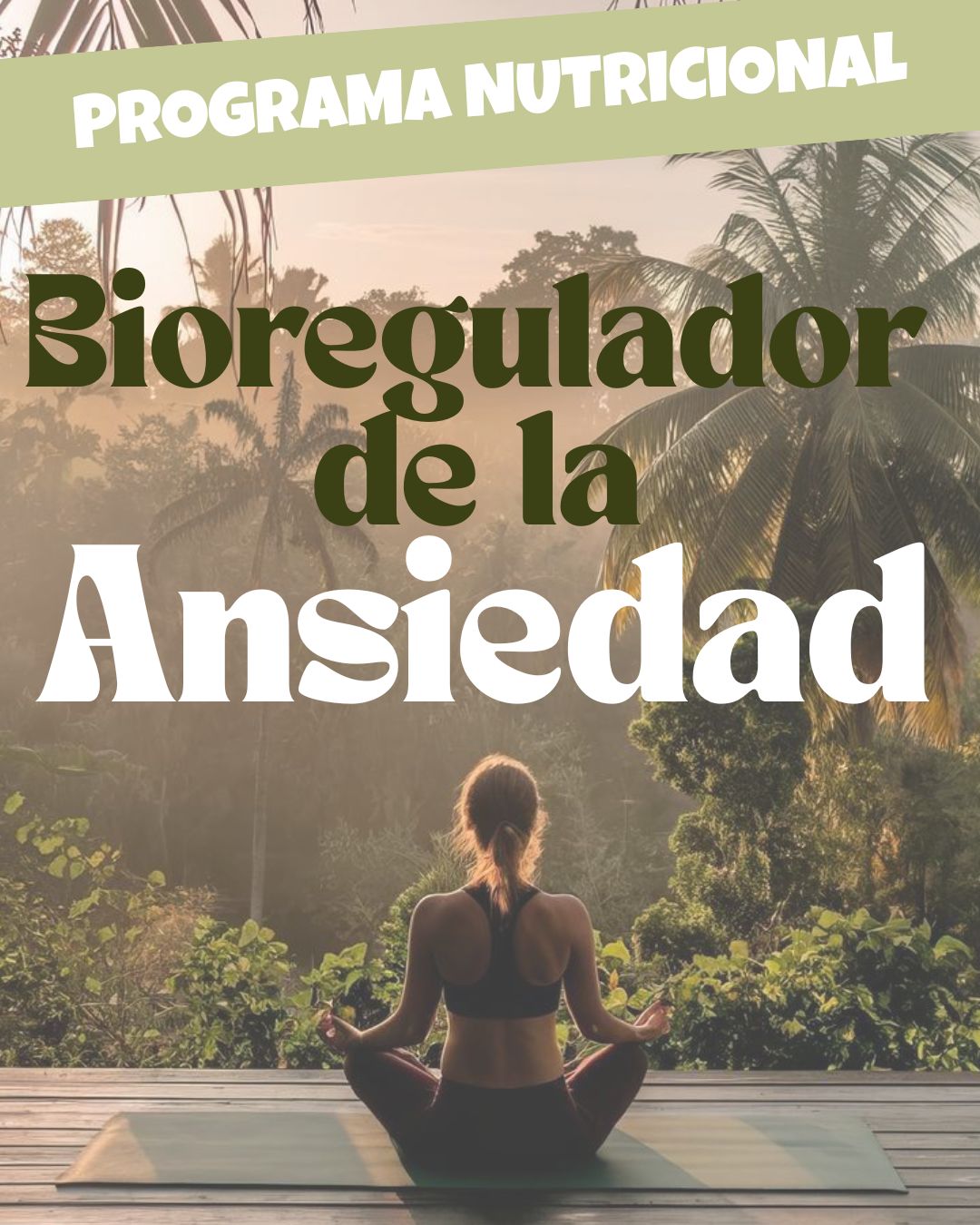 Programa Nutricional Regulador - Ansiedad