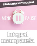 Programa integral menopausia
