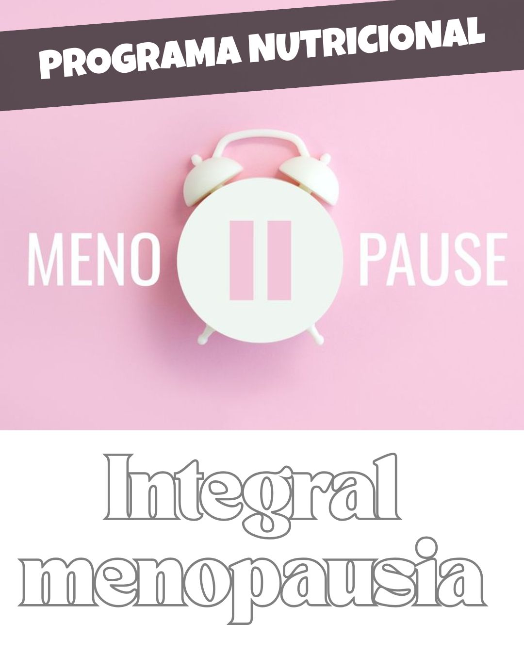 Programa integral menopausia