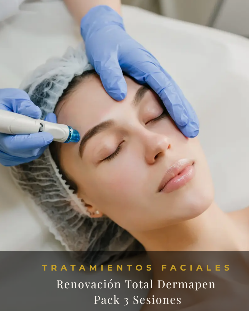 Renovación Total con Dermapen - Pack 3 Sesiones