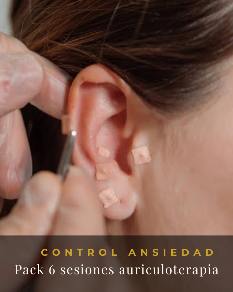 Auriculoterapia 6 sesiones
