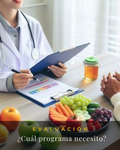 Programas nutricionales - Elige el tuyo