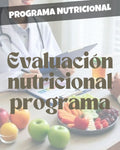 Programas nutricionales - Elige el tuyo