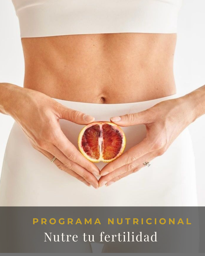 PROGRAMA NUTRIR TU FERTILIDAD