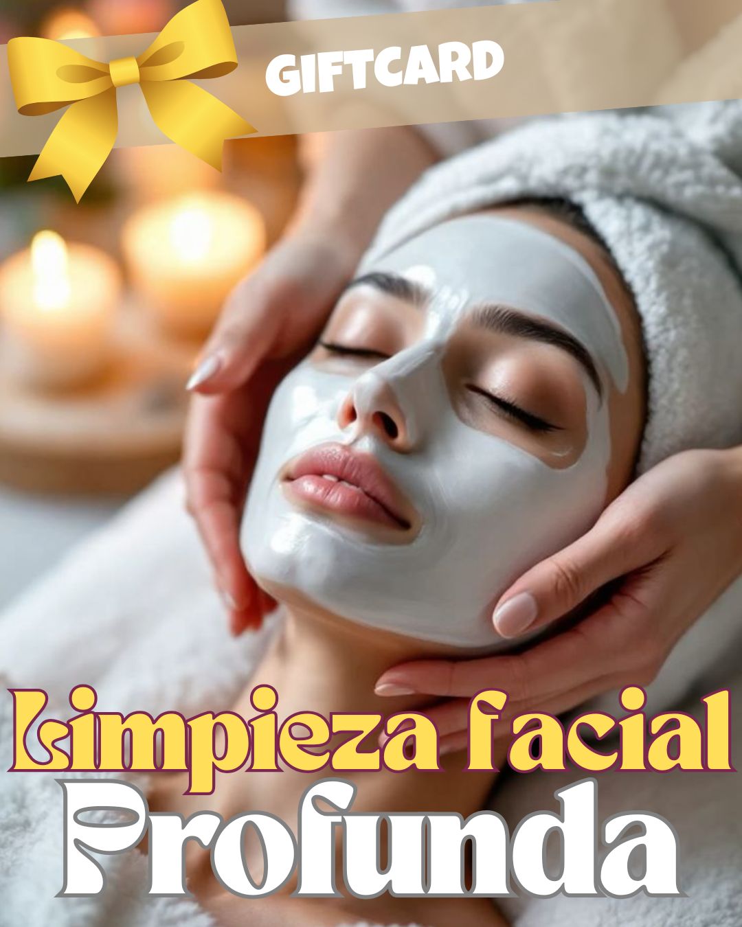 Giftcard limpieza facial profunda