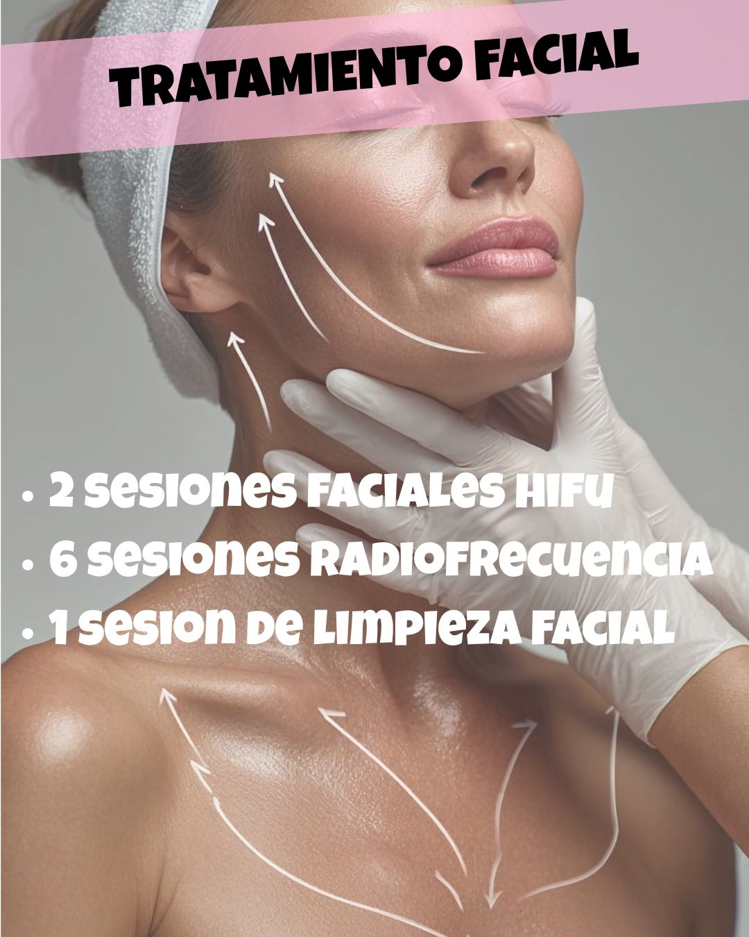 Programa Facial Glow & Lift HIFU