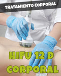 Programa reductivo reafirmante corporal HIFU (3 sesiones)