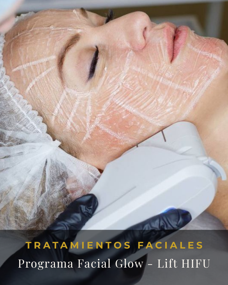 Programa Facial Glow & Lift HIFU