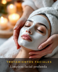 Limpieza facial profunda