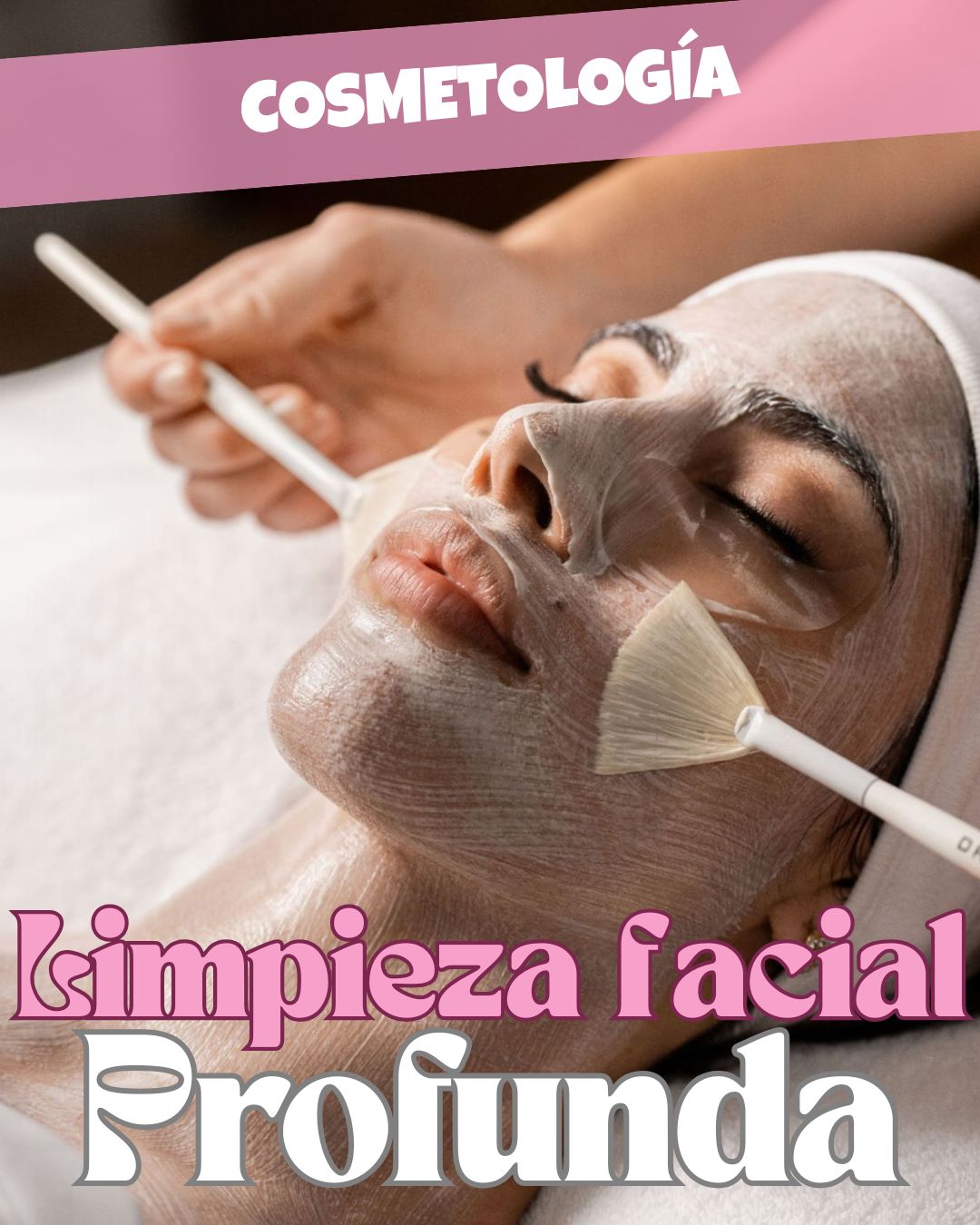 Limpieza facial profunda