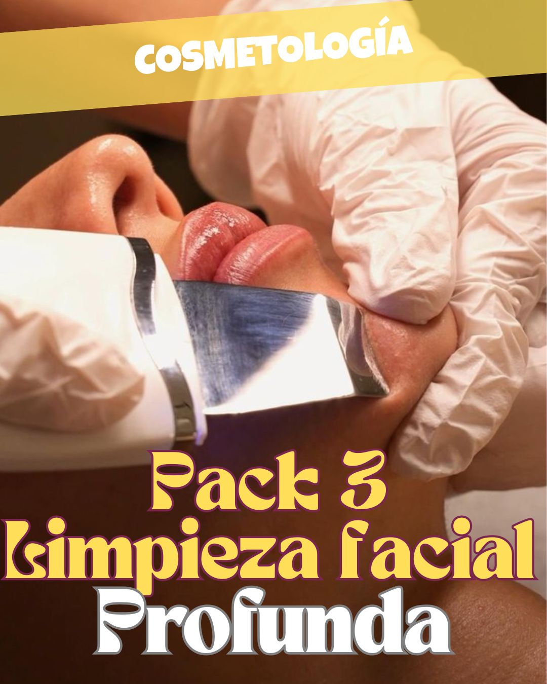 pack 3 limpieza facial profunda