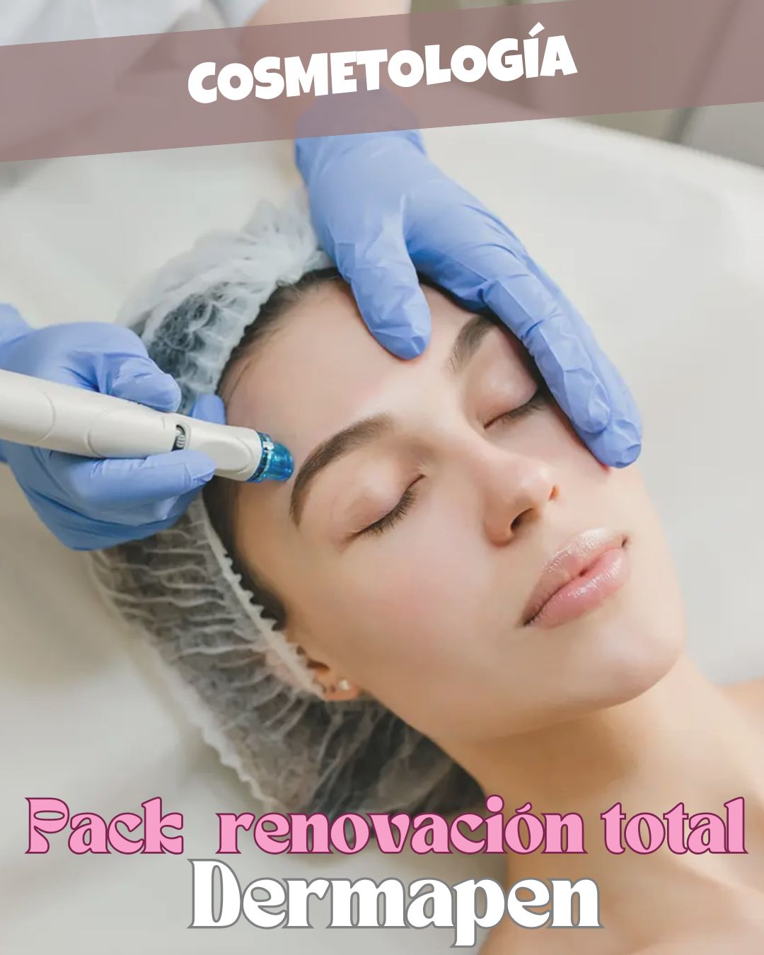 Renovación Total con Dermapen - Pack 3 Sesiones