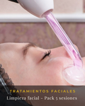 Limpieza facial profunda - pack 5 sesiones