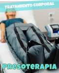 Pack 3 sesiones presoterapia piernas