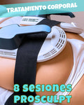 Prosculpt - pack 8 sesiones